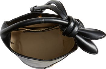 Jacquemus Le Petit Tourni Leather Bucket Bag | Nordstrom