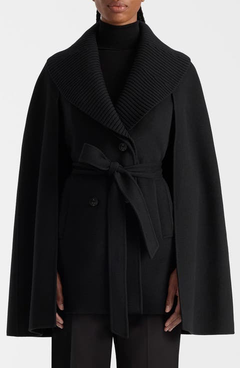 Susie Wool Cape