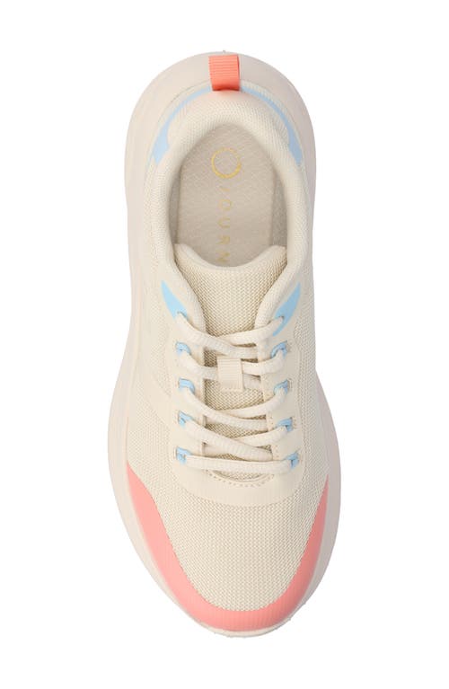 Journee Collection Marshel Casual Sneaker In Beige