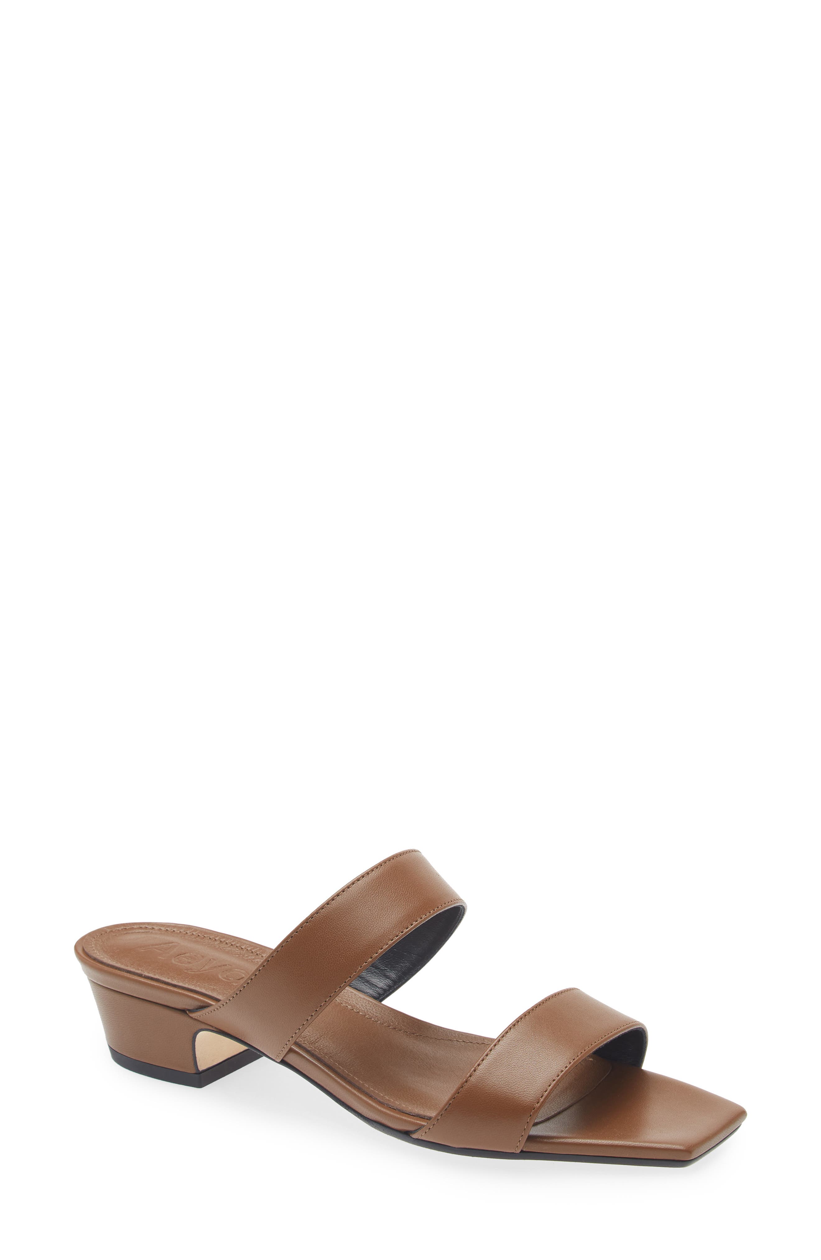 aeyde Kemi Sandal, Main, color, Tobacco