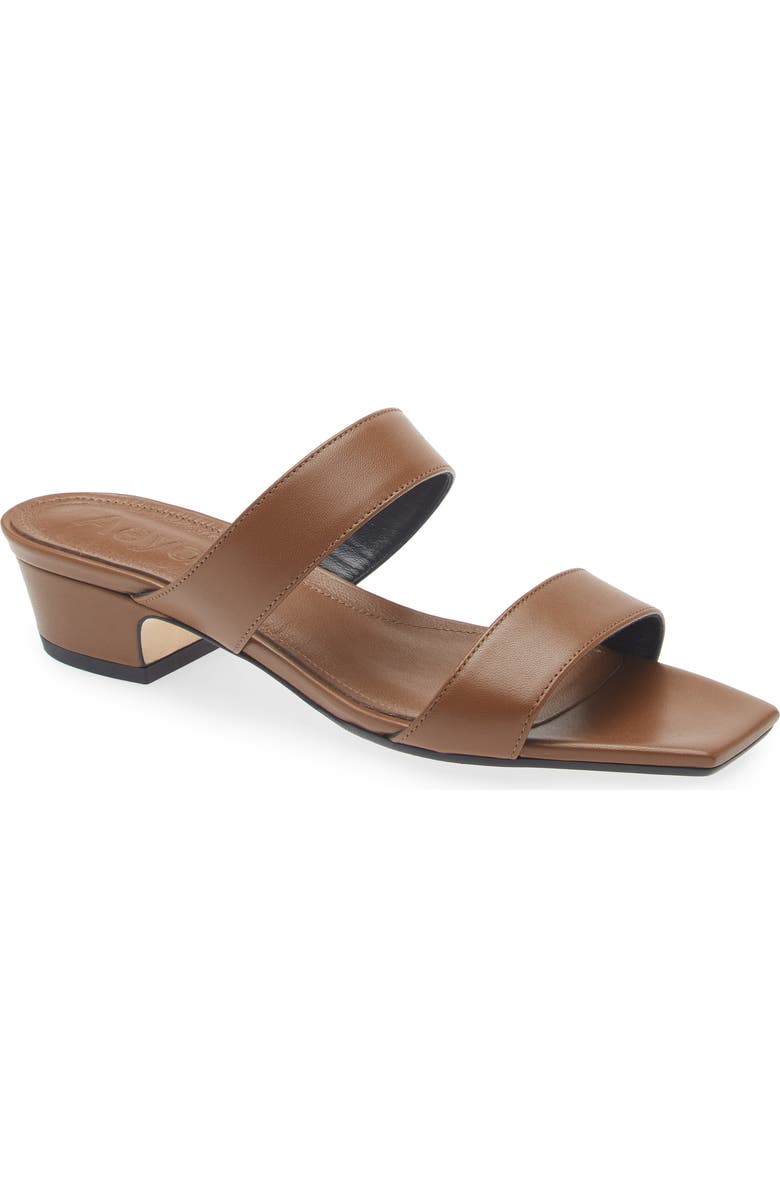aeyde Kemi Sandal, Main, color, Tobacco