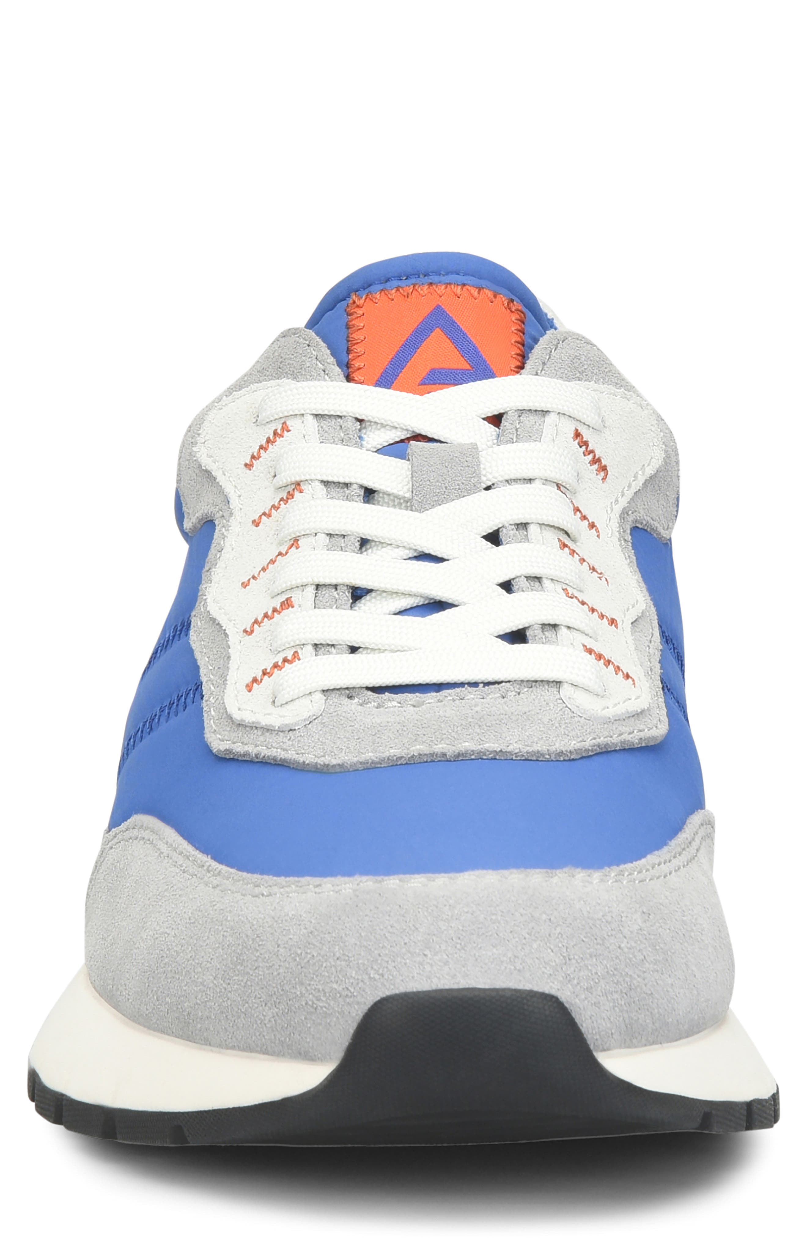Hasting Sneaker, Alternate, color, SILVER/ BLUE/ WHITE