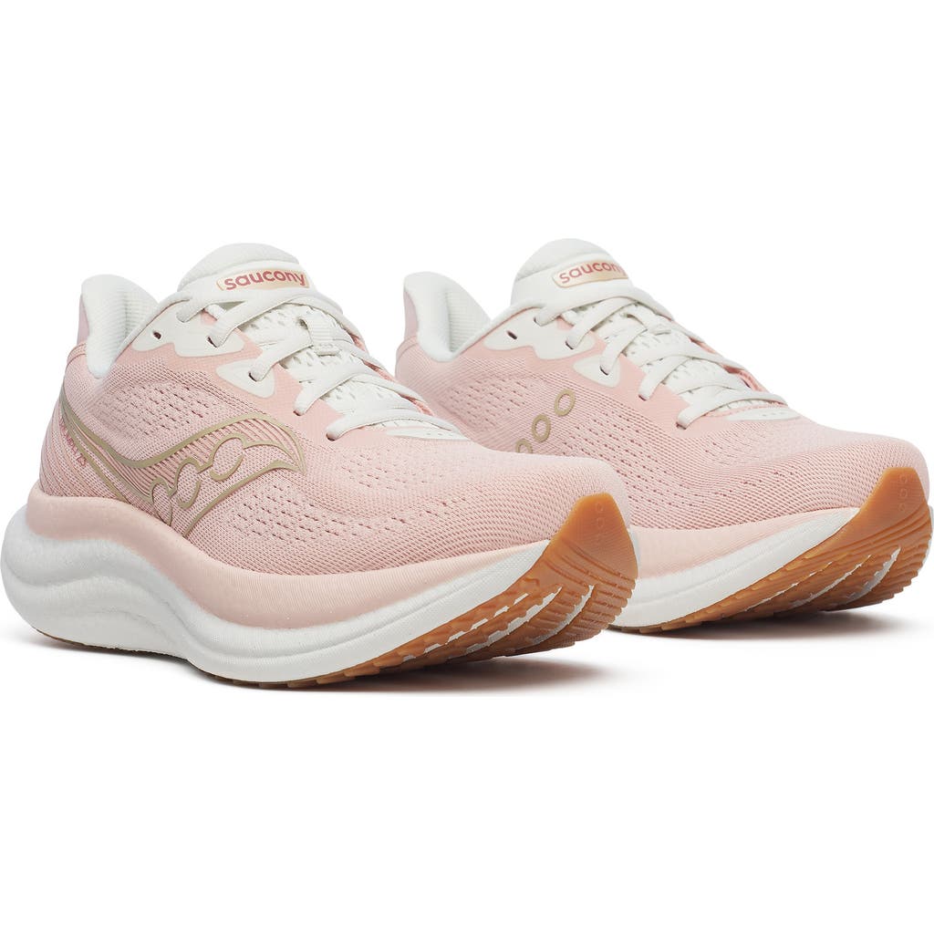 Saucony Triumph 23 Running Shoe In Pink
