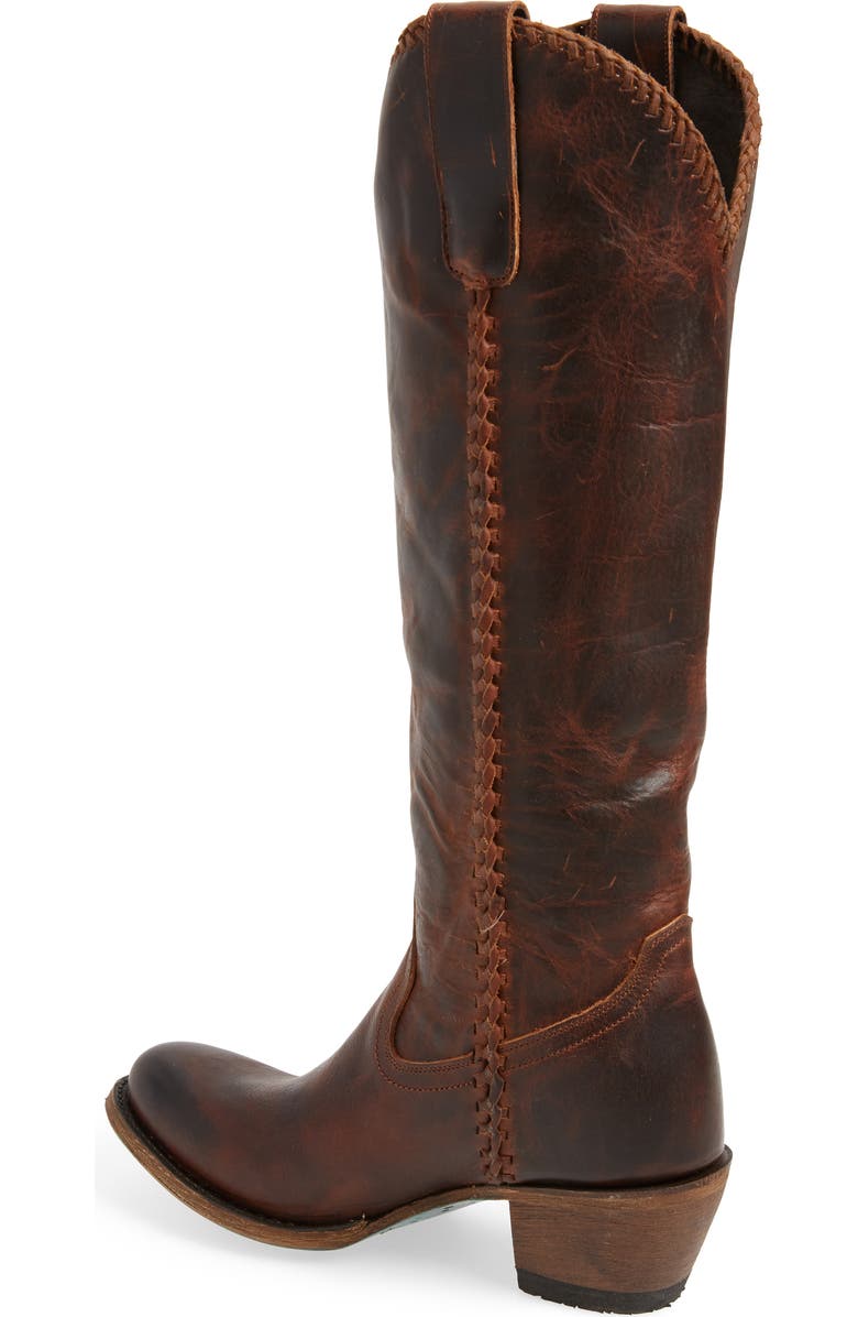 Lane Boots Plain Jane Knee High Western Boot, Alternate, color,