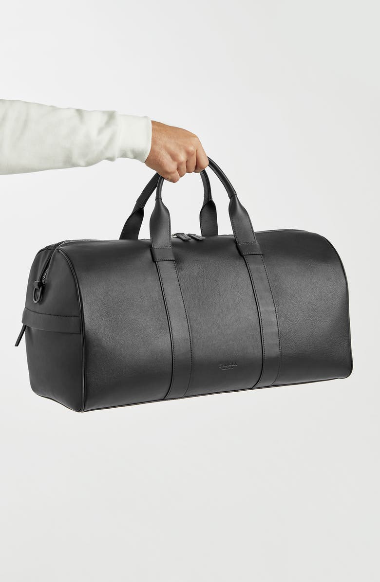 Shinola Guardian Leather Duffle Bag, Alternate, color,