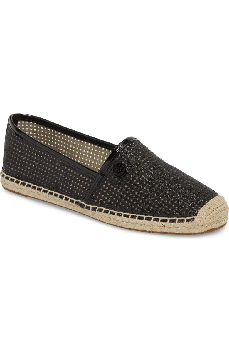 MICHAEL Michael Kors 'Kendrick' Slip-On Espadrille Flat, Main, color,