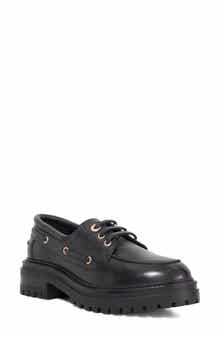 Glazit Leather Boat Shoe
