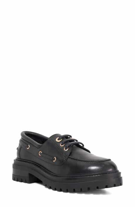 Glazit Leather Boat Shoe
