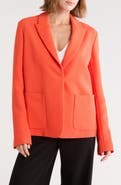 Longchamp Notched Lapel Jacket