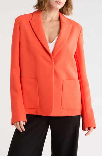 Notched Lapel Jacket