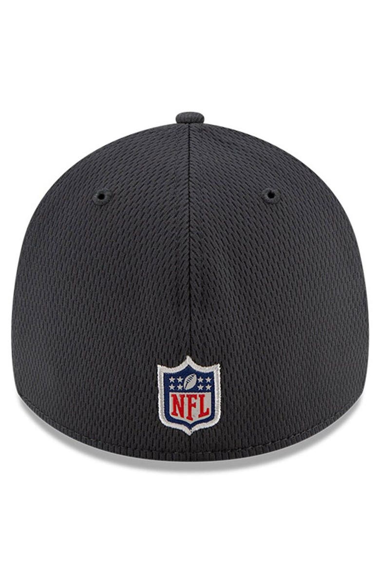 New Era Men's New Era Charcoal New Orleans Saints 2021 NFL Crucial Catch 39THIRTY Flex Hat, Alternate, color, 