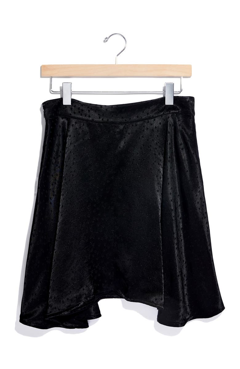 Free People Starstuck Mini Skirt, Alternate, color, 
