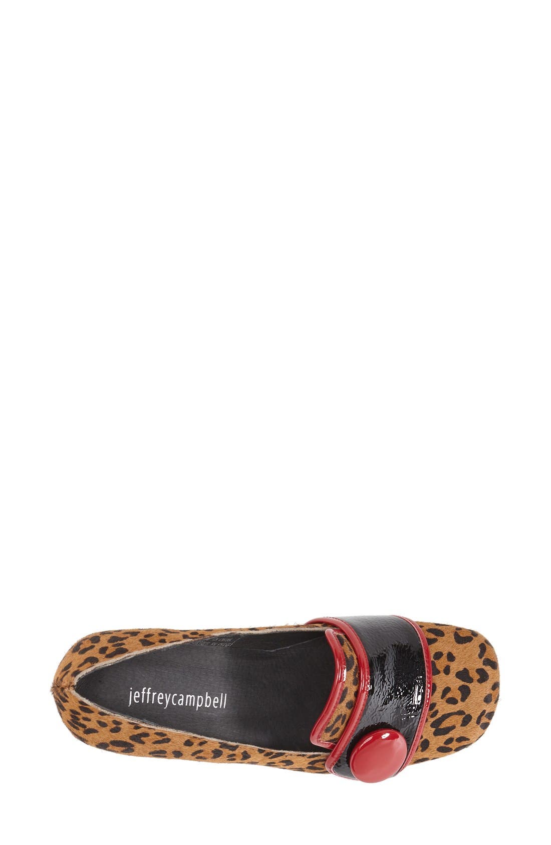 'Enid' Pump, Alternate, color, TAN CHEETAH