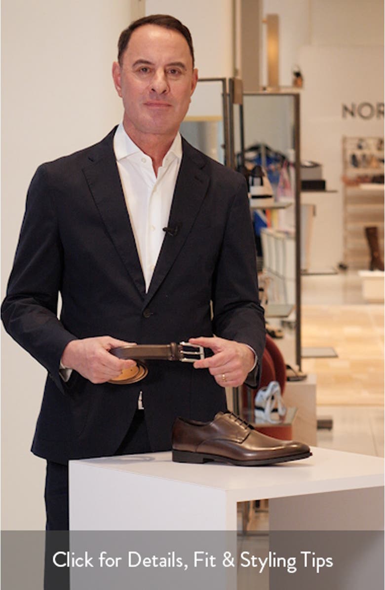 Leather Belt, sales video thumbnail