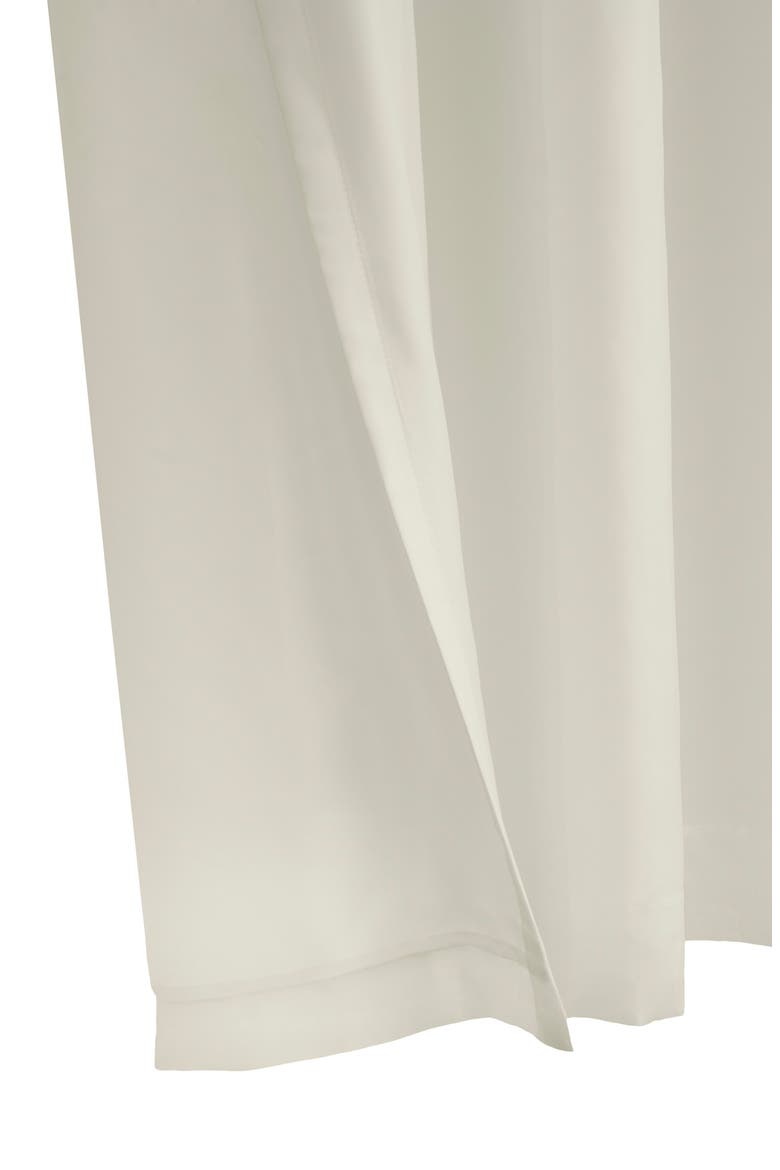 Single Curtain Panel, Alternate, color, IVORY
