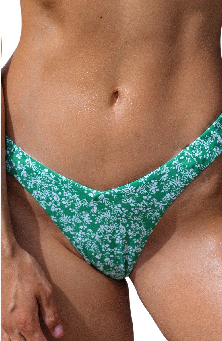 Bright Swimwear Nova Bottom, Alternate, color, Peppermint