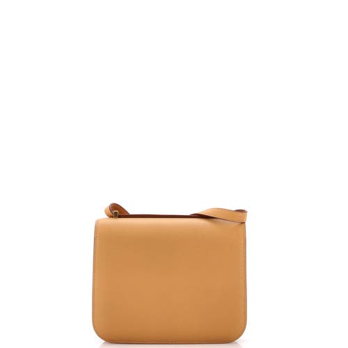 Pre-owned Hermes Hermes Constance Bag Swift 18 In Brown