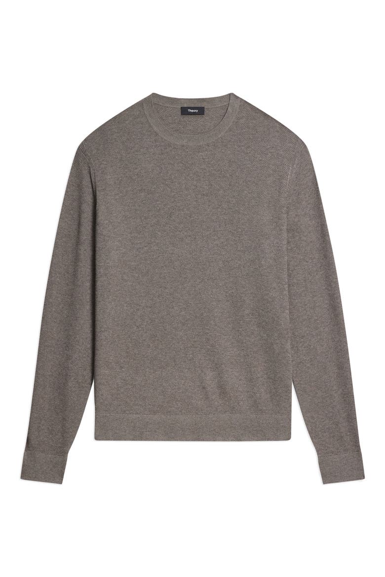 Riland Crewneck Sweater, Alternate, color, MOREL MELANGE