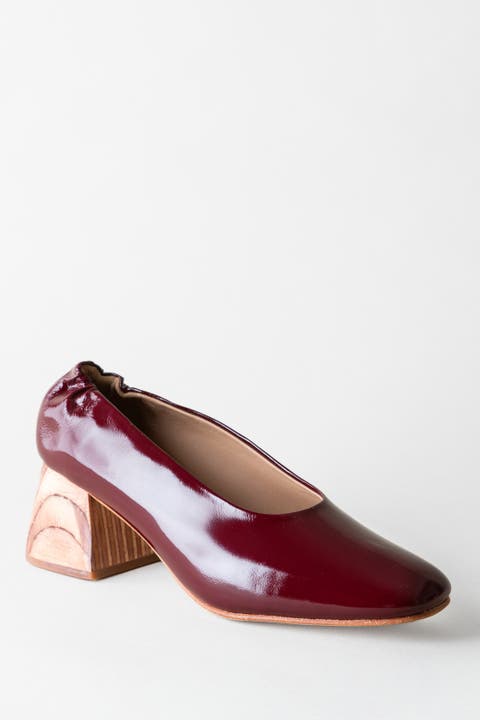 Mimi Block Heel Pump