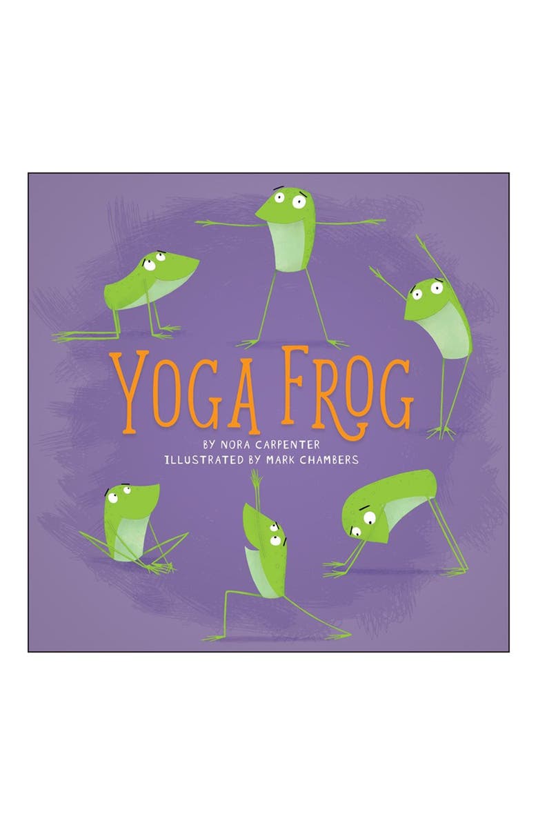Kaplan Early Learning Company Yoga for Kids Books - Set of 4, Alternate, color, Multicolor