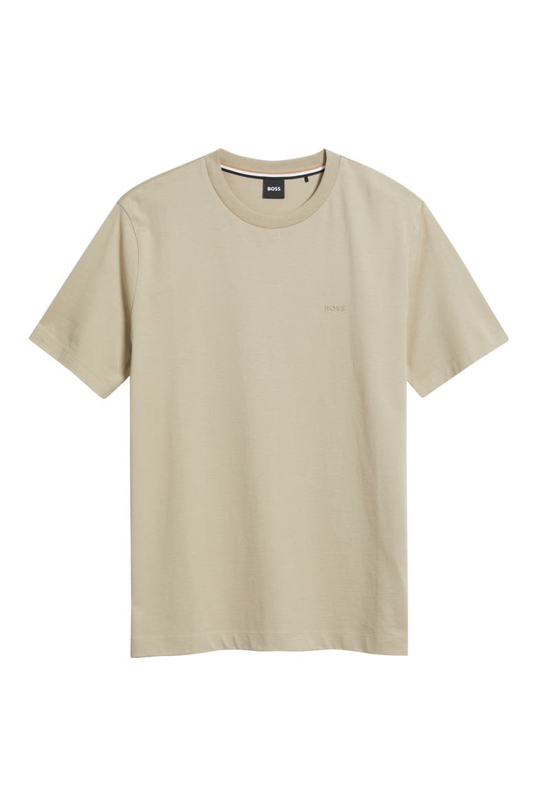 Thompson T-Shirt, Alternate, color, DARK BEIGE