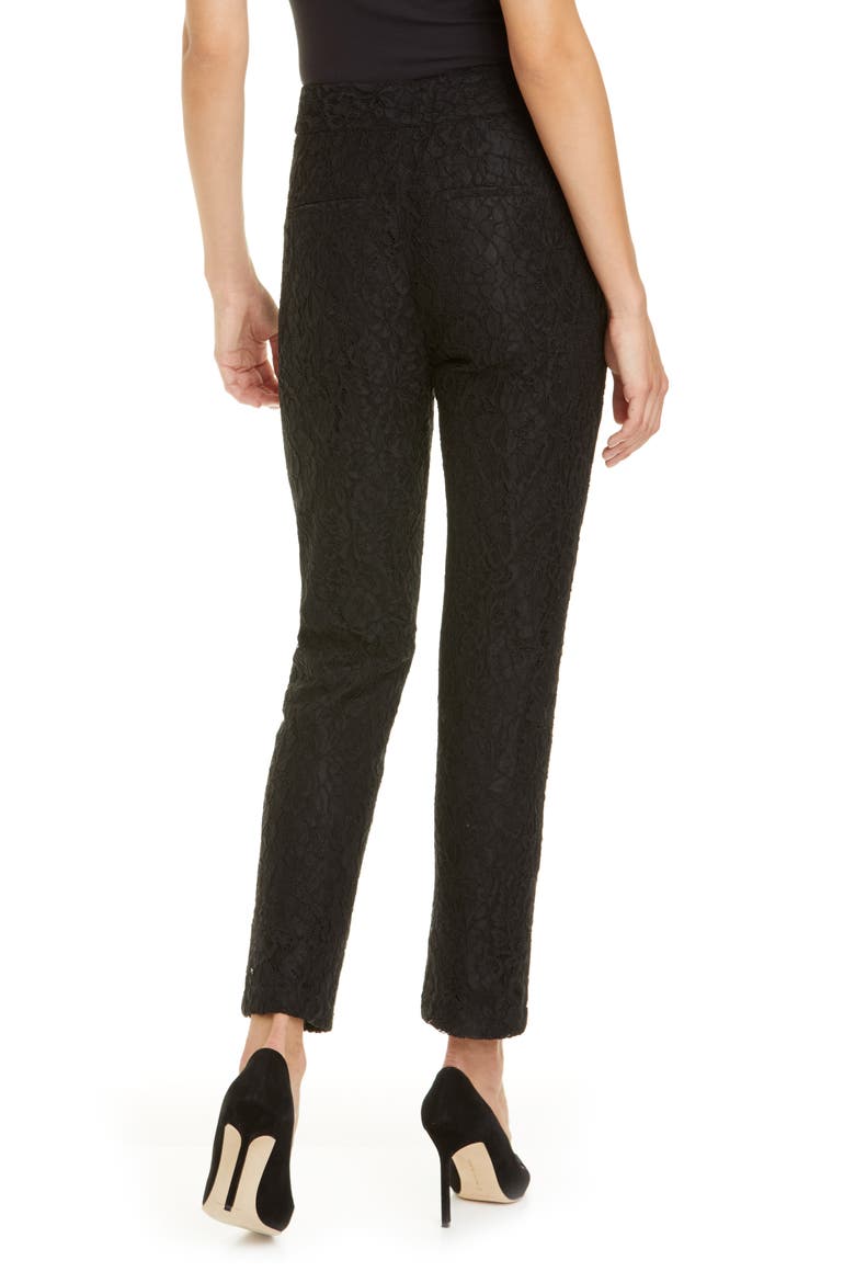 Gemini Lace Pants, Alternate, color, BLACK