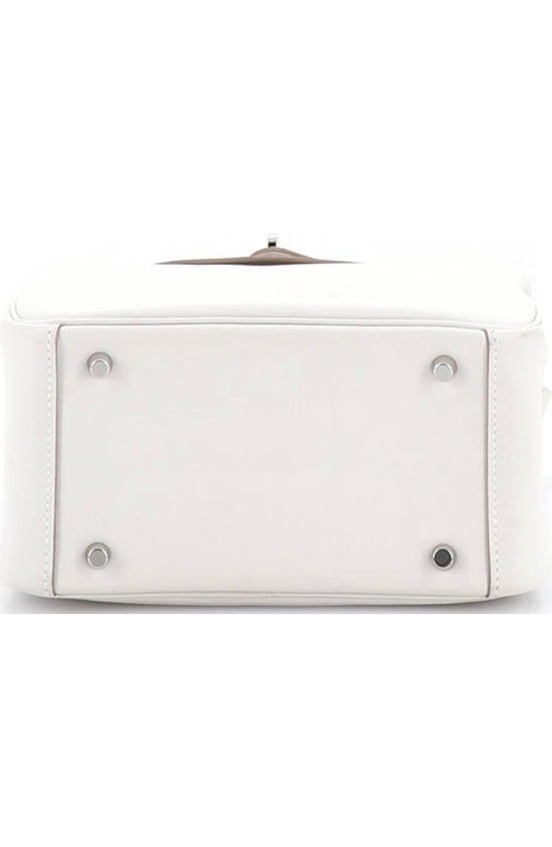 Pre-Owned Hermes Lindy Bag Verso Swift Mini, Alternate, color, Verso Gris Pale/Gris Meyer