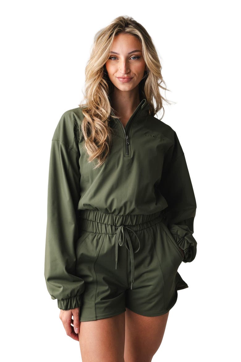 Nomad Jacket, Alternate, color, Olive