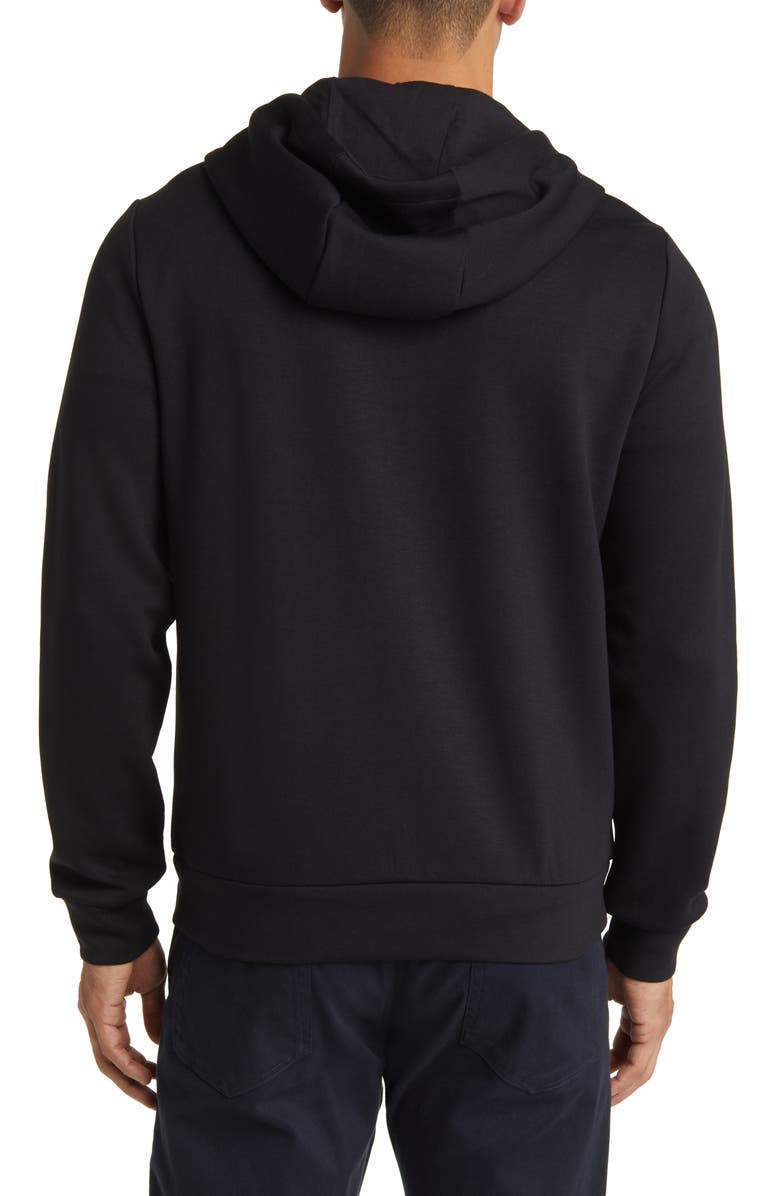 Robert Barakett Brixton Zip Hoodie, Alternate, color, Black