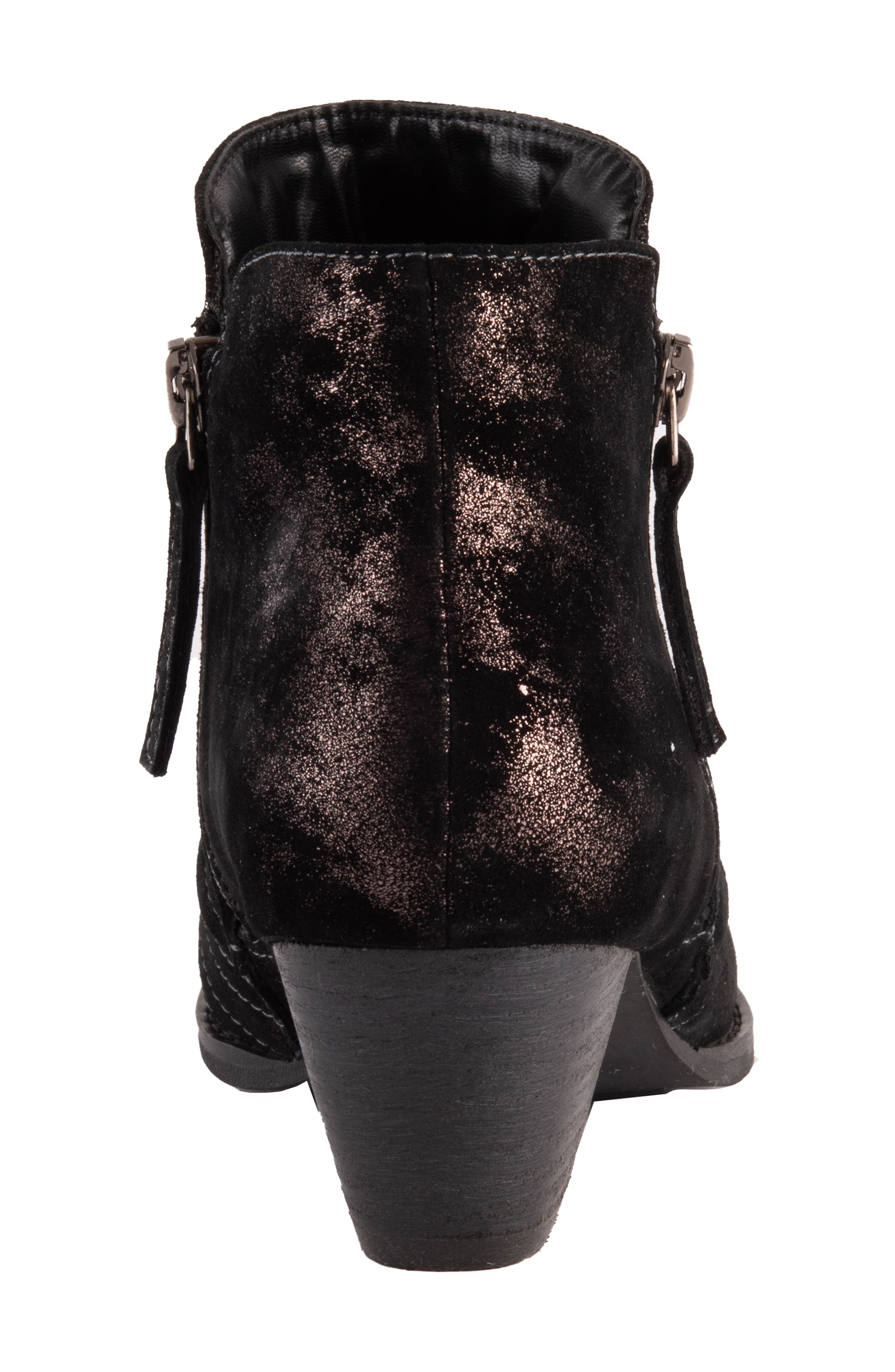 David Tate Bellview Bootie, Alternate, color, Black