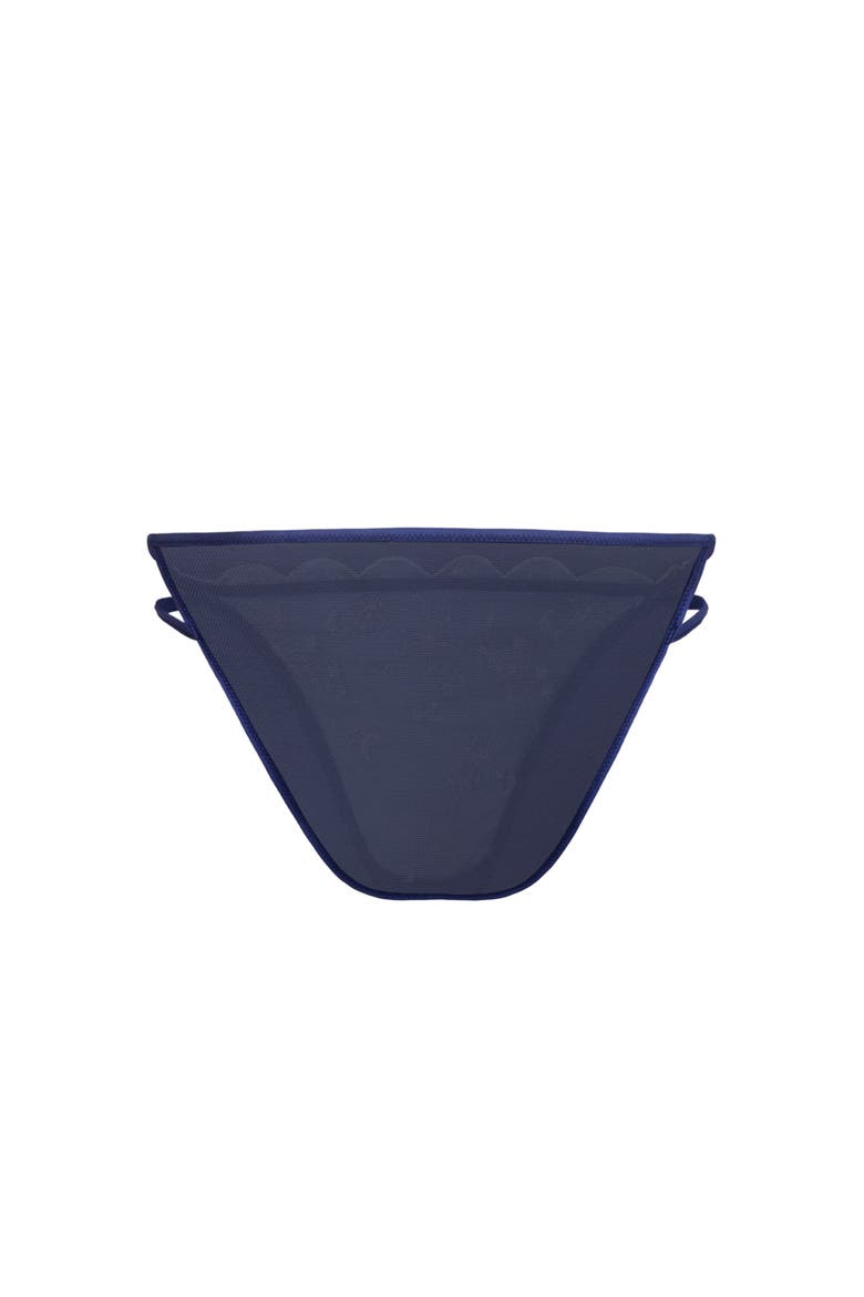 Estelle Bikini Panties, Alternate, color, Dark blue