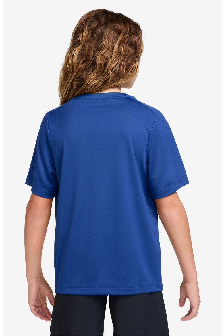 Kids' Multi Refresh Performance Graphic T-Shirt, Alternate, color, GAME ROYAL