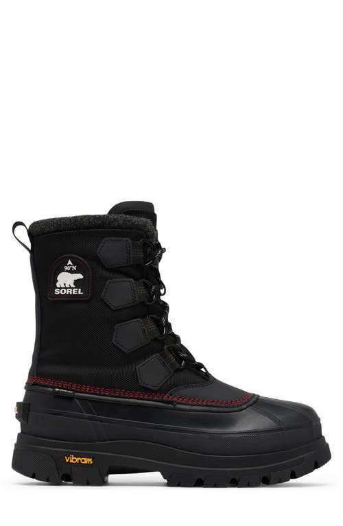 Sorel Caribou Horizon Gore-tex® Waterproof Boot In Black