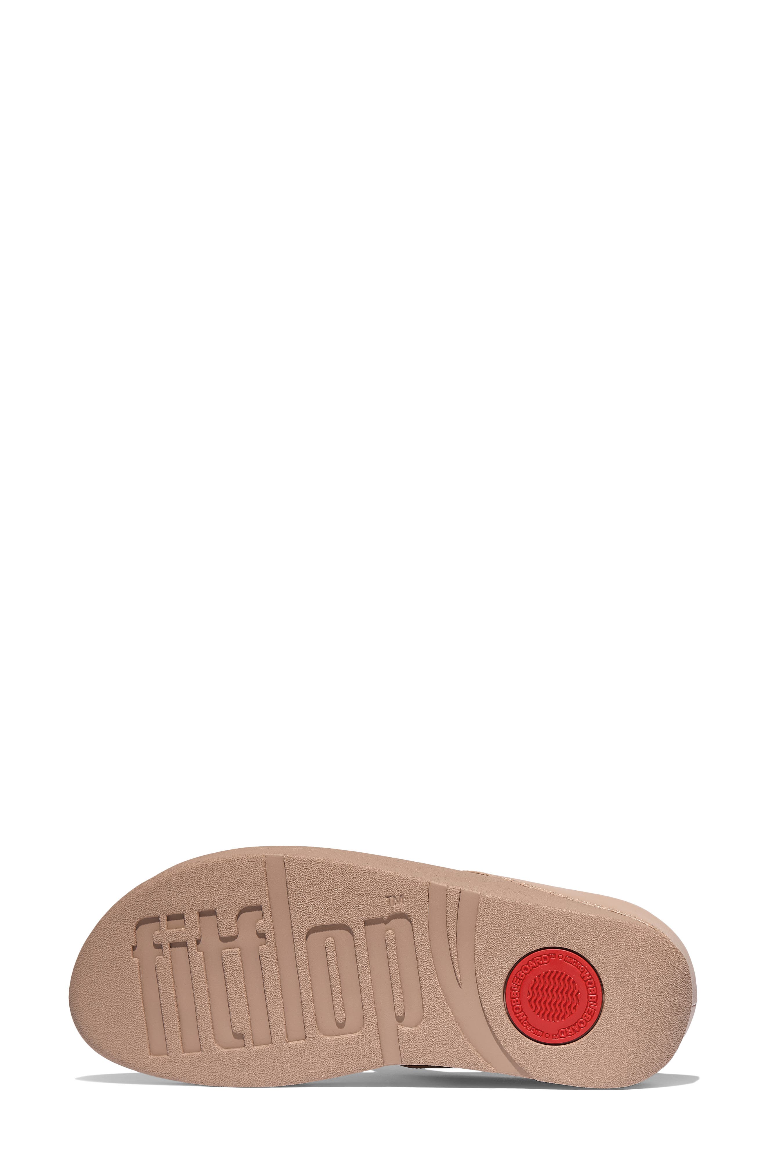 Fino Platform Wedge Flip Flop, Alternate, color, CLASSIC BEIGE
