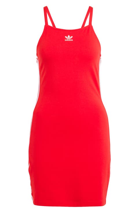 3-Stripes Lifestyle Cotton Blend Minidress