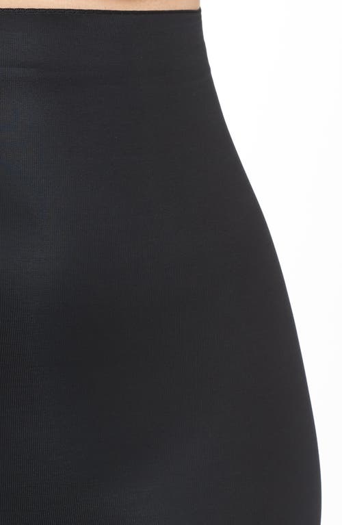 Spanx ® Power Conceal-her High Waist Shaping Shorts In Black