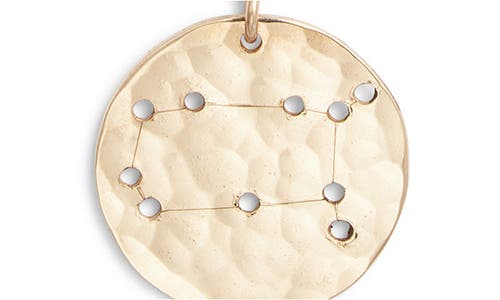 Nashelle Constellation Pendant Necklace In Gold Fill Gemini