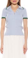 Alexia Admor Diara Knit Polo