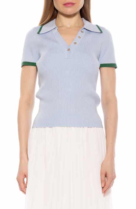 Alexia Admor Diara Knit Polo