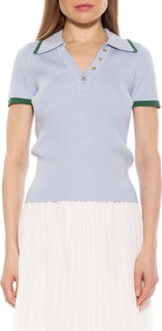 Alexia Admor Diara Knit Polo