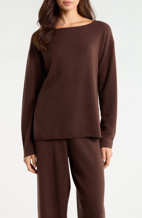 Cashmere Lounge Top