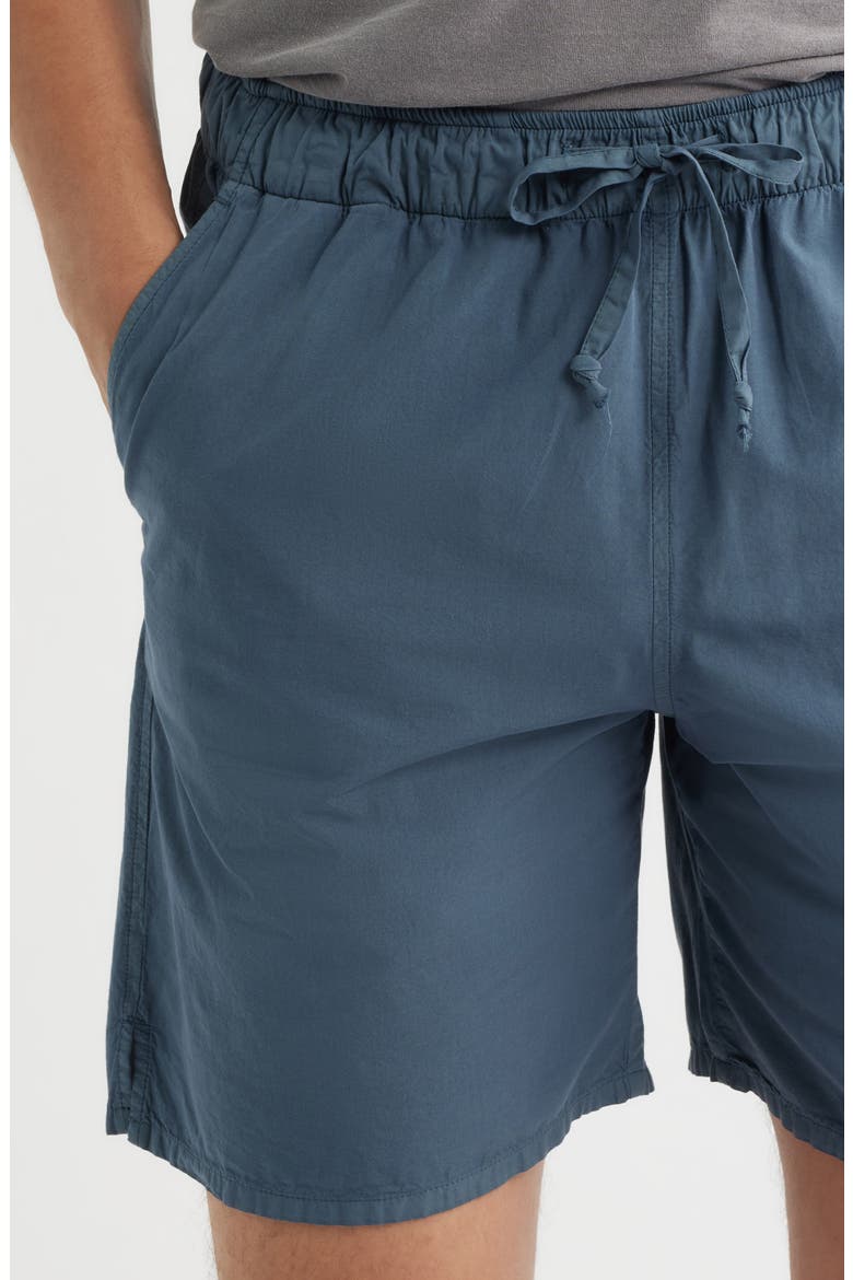Air Organic Cotton Drawstring Shorts, Alternate, color, LAKE