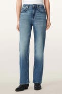 AllSaints Ida High Waist Straight Leg Jeans