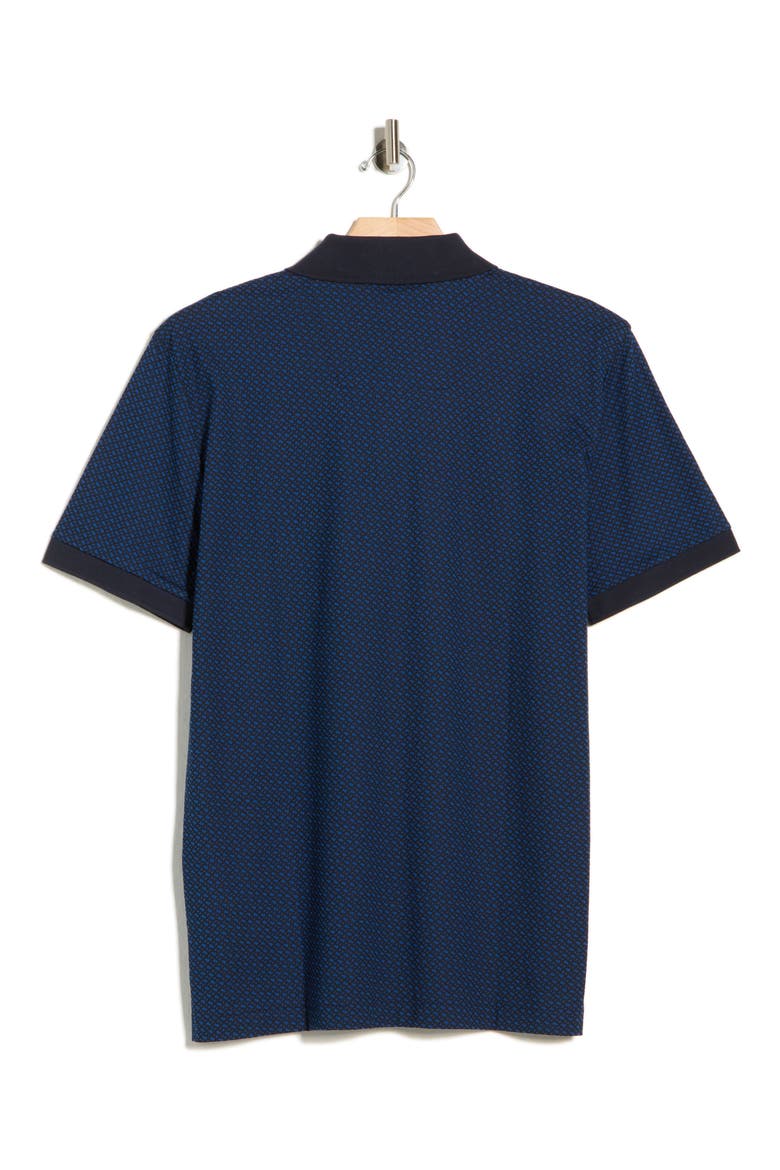 Parlay Short Sleeve Polo, Alternate, color, DARK BLUE