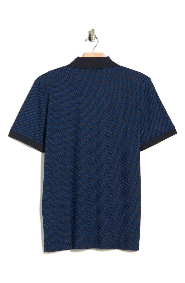 BOSS Parlay Short Sleeve Polo, Alternate, color, Dark Blue