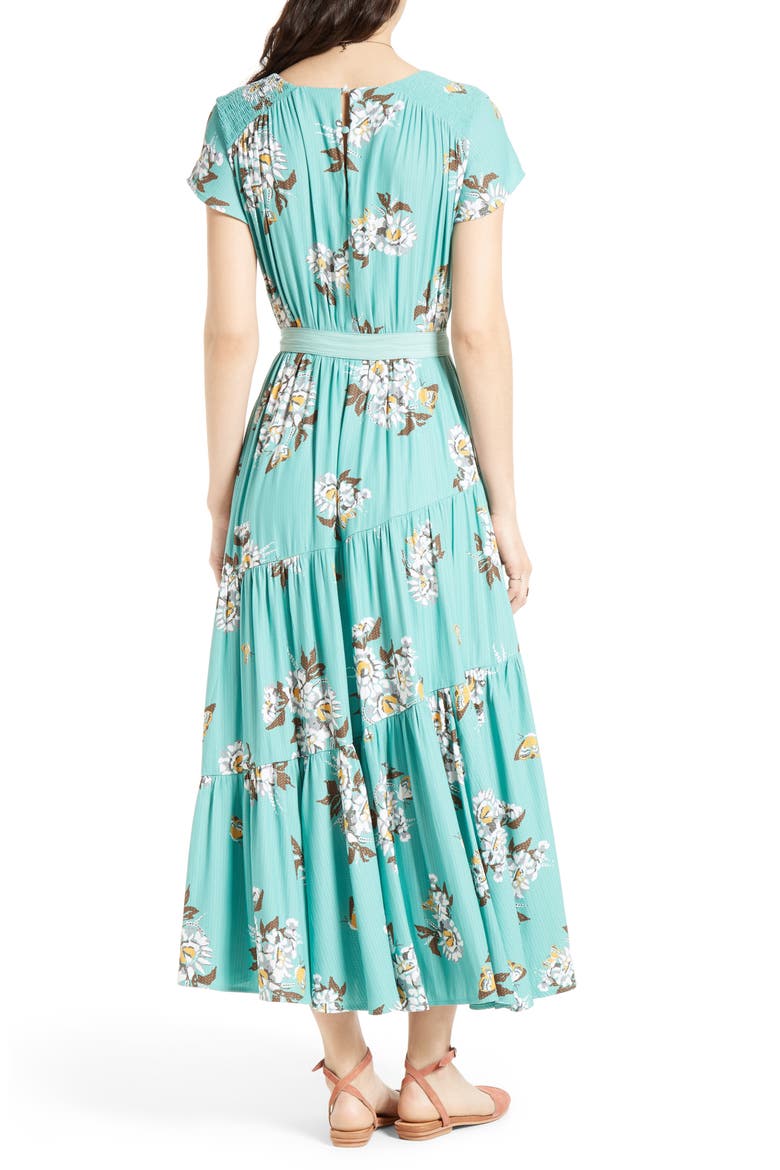 All I Got Maxi Dress, Alternate, color, BOTANIC COMBO