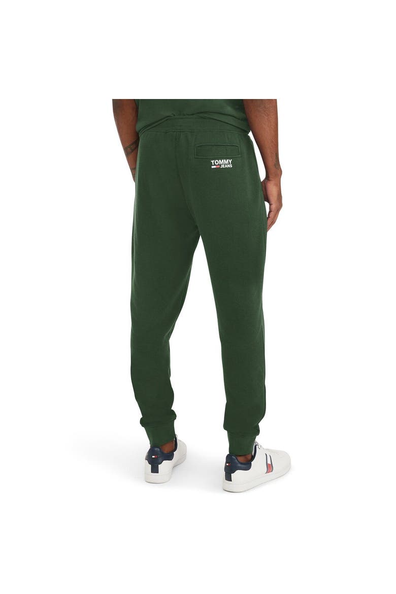 Men's Tommy Jeans Green Milwaukee Bucks Carl Bi-Blend Fleece Jogger Pants, Alternate, color, Green