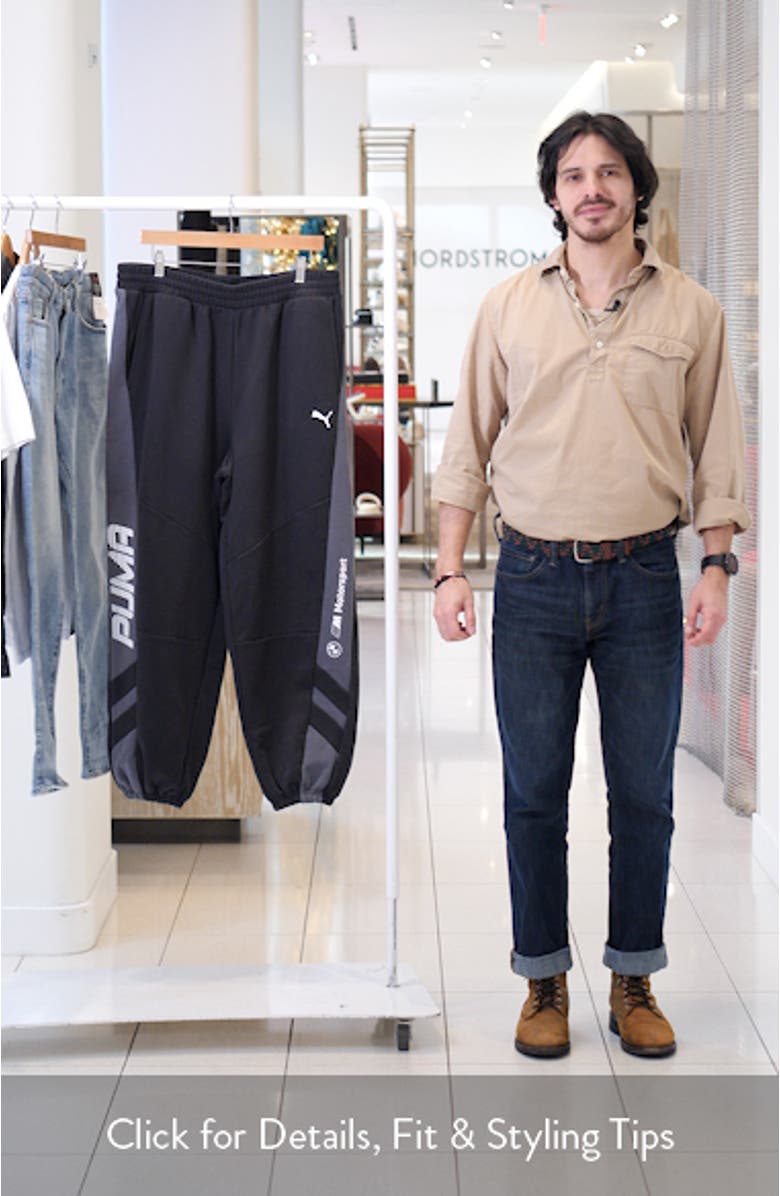 BMW M Motorsport Lifestyle Sweatpants, sales video thumbnail