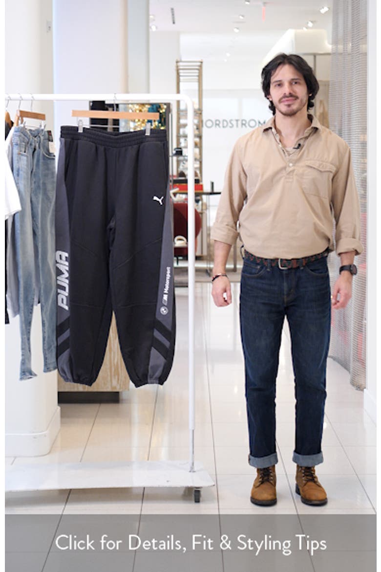 BMW M Motorsport Lifestyle Sweatpants video