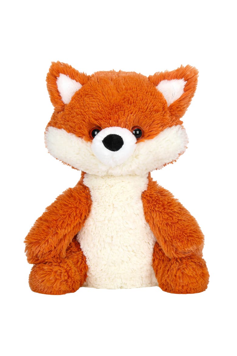 9.8 Inch Elma Fox Weighted Stuffed Animal, Main, color, Multicolored